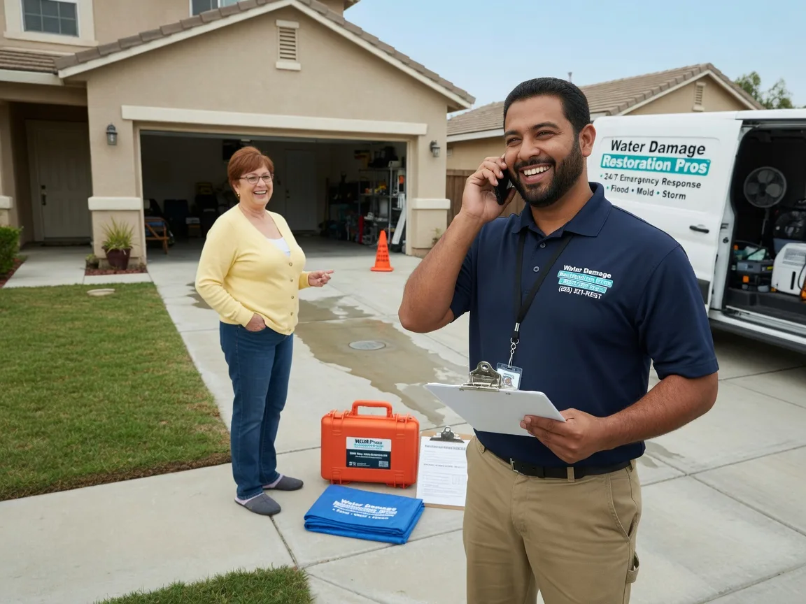 Water Damage Restoration Rio Linda, CA FAQs